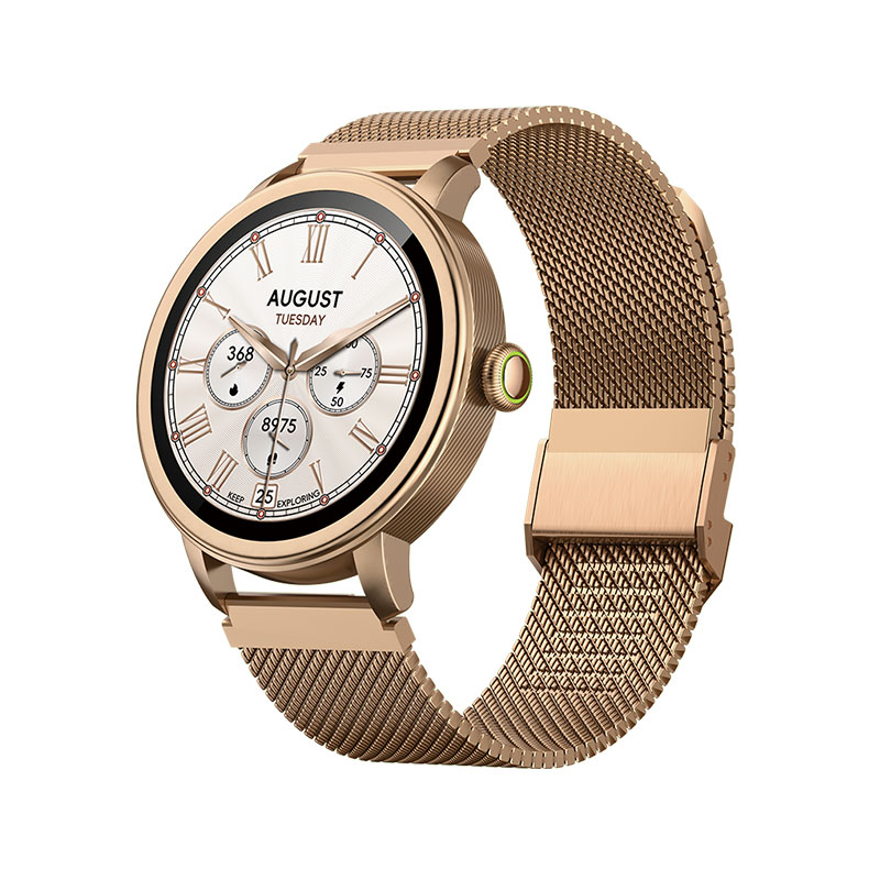 Oraimo Watch Muse 1.32” AMOLED IP68 Smart Watch