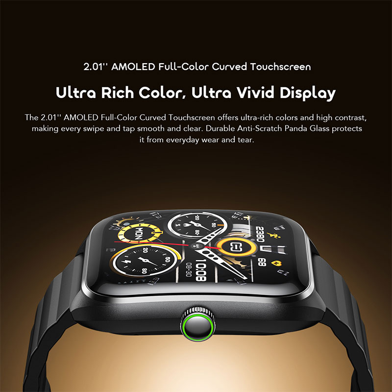 Oraimo Watch Nova 2 2.01" AMOLED Smart Watch