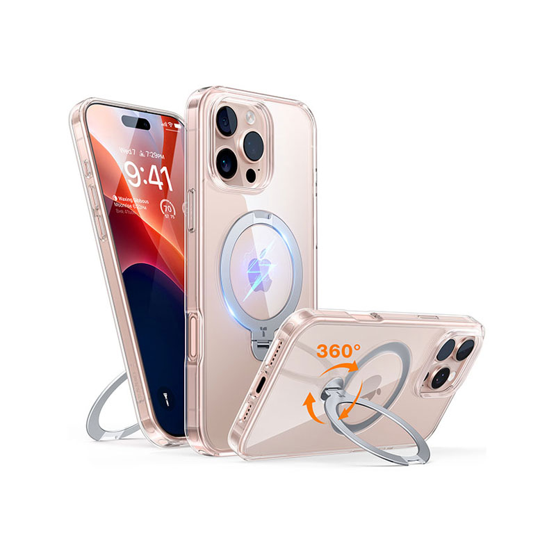 Torras Ostand Spin Series Case for iPhone 15 Pro Max