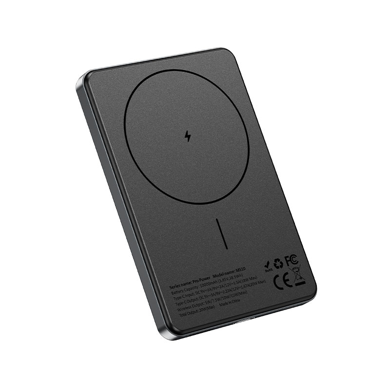 OTTO MS10 PD 10000mAh Wireless Power Bank