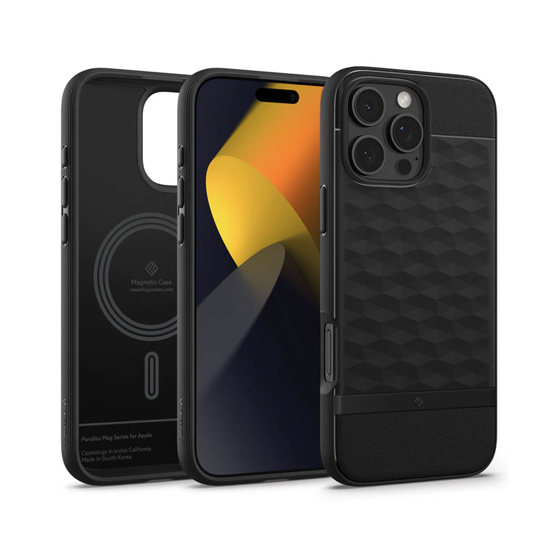 Spigen Caseology Parallax Mag Case for iPhone 16 Pro