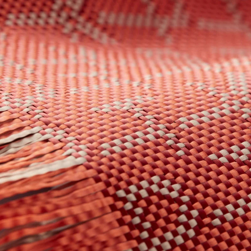 PITAKA Edge Ultra-Slim Gold Red Case For iPhone 17 Pro