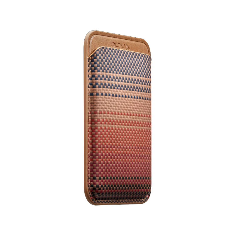 Pitaka Magnetic Woven Wallet Sunset