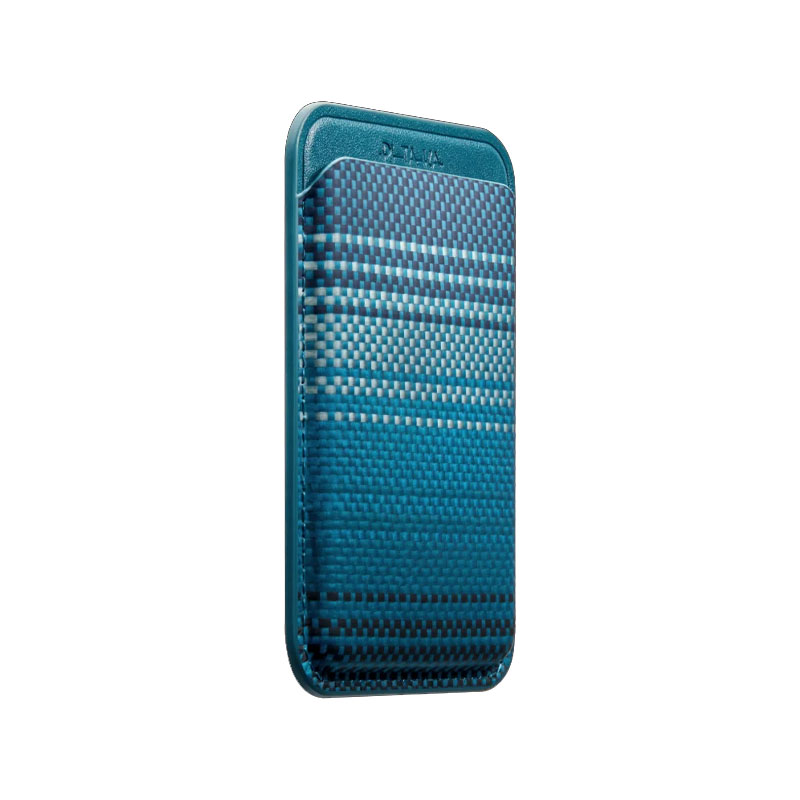 Pitaka Magnetic Woven Wallet Moonrise