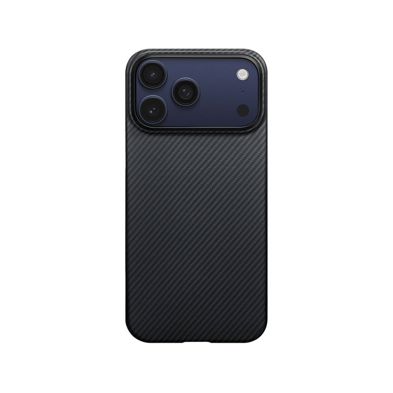 PITAKA Ultra-Slim Black Gray Case for iPhone 17 Pro Max
