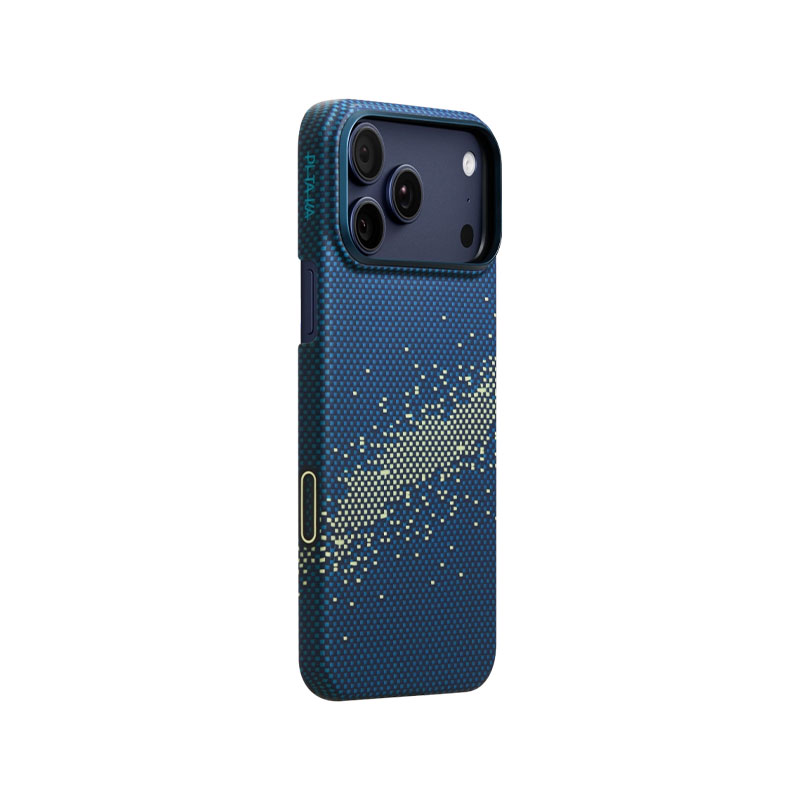 PITAKA Ultra-Slim Milky Way Galaxy Case for iPhone 17 Pro Max