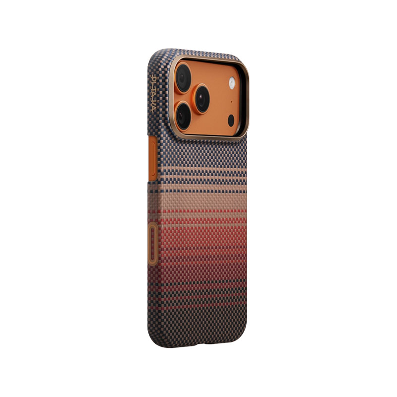 PITAKA Ultra-Slim Sunset Case for iPhone 17 Pro Max