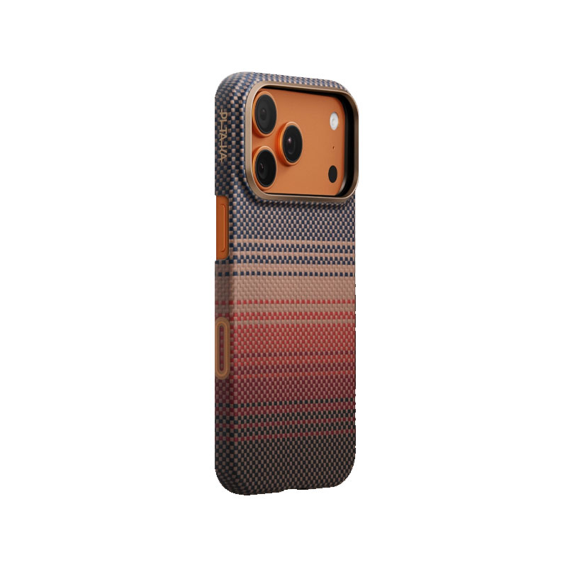 PITAKA Ultra-Slim Sunset Case for iPhone 17 Pro