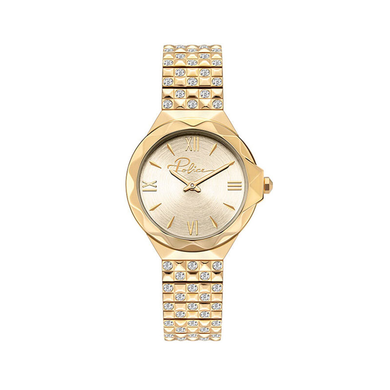 Police PL.16072BSG/22M Women's Wrist Watch