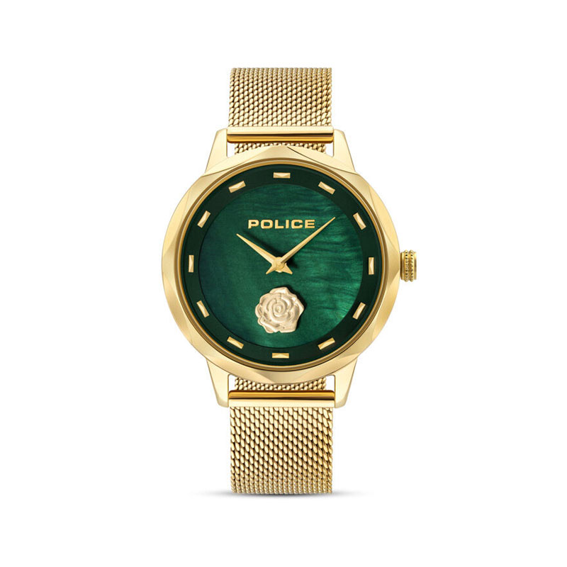 Police PL.16074MSG/41MM Women's Wrist Watch