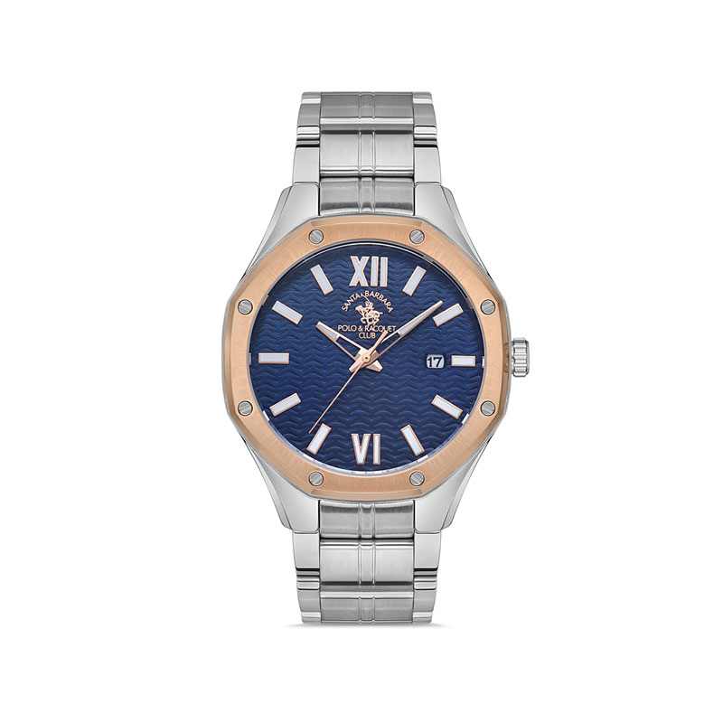 Santa Barbara Polo & Racquet Club SB.1.10391-3 Men's Wrist Watch