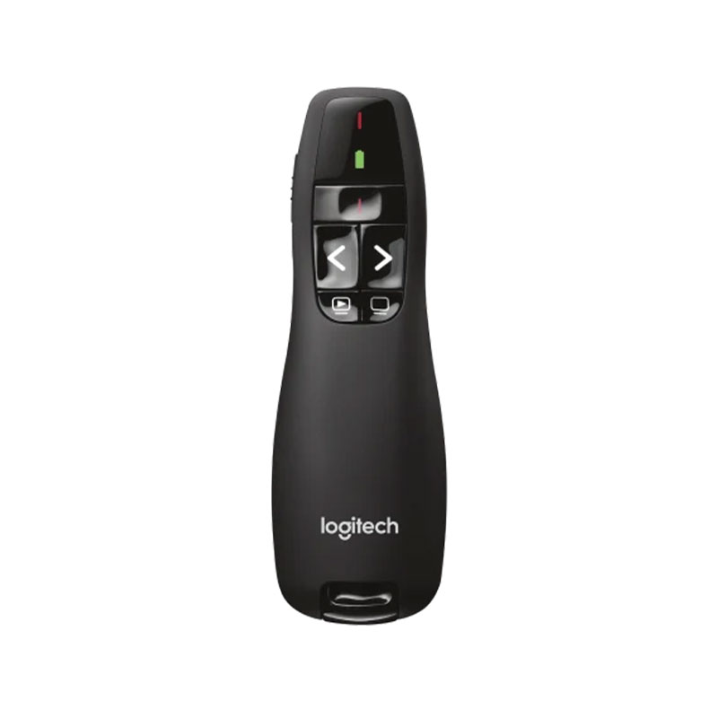 Logitech R400 Laser Presentation Remote (Red Laser)