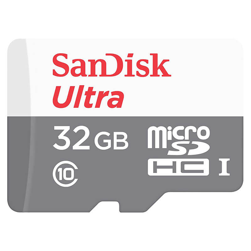 SanDisk Ultra Micro SD Class 10 32GB Memory Card