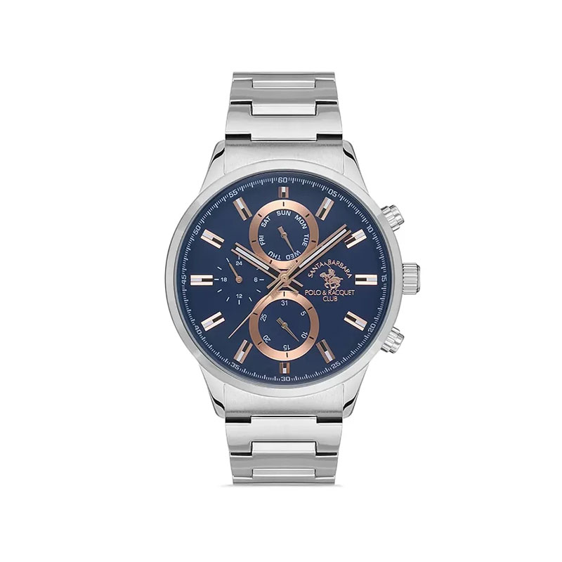 Santa Barbara Polo & Racquet Club SB.1.10388-2 Men's Wrist Watch