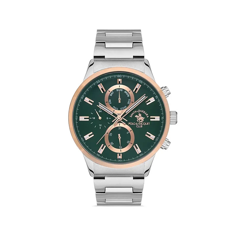 Santa Barbara Polo & Racquet Club SB.1.10388-4 Men's Wrist Watch