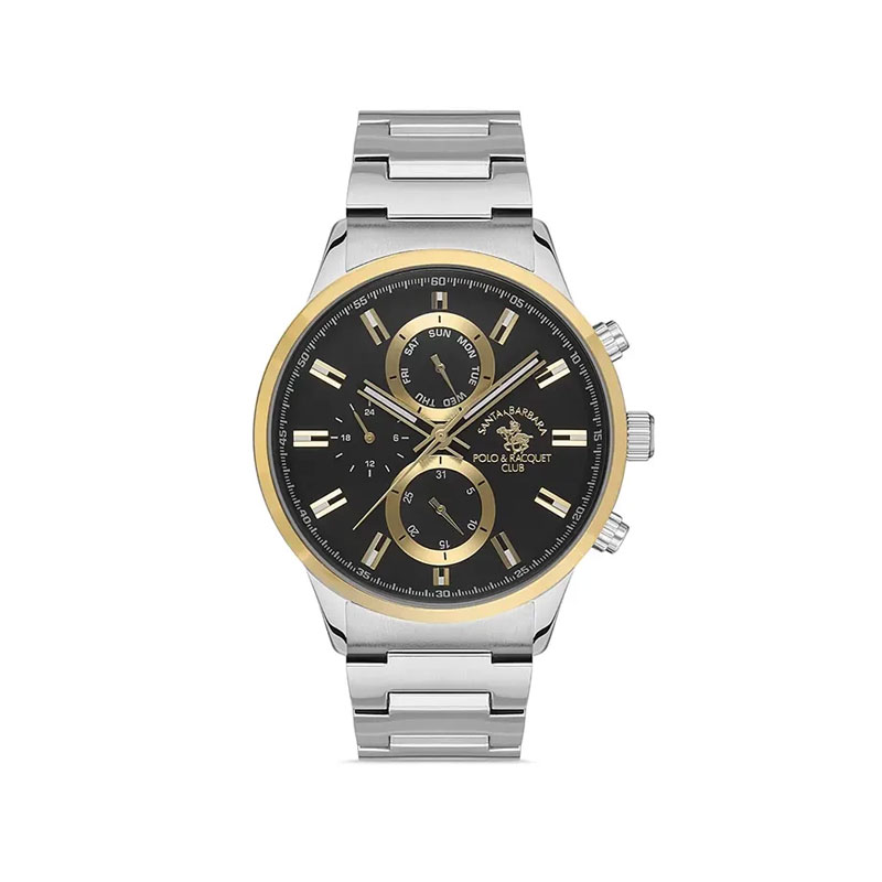 Santa Barbara Polo & Racquet Club SB.1.10388-5 Men's Wrist Watch