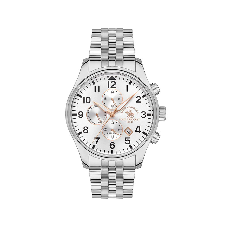 Santa Barbara Polo & Racquet Club SB.1.10396-1 Men's Wrist Watch