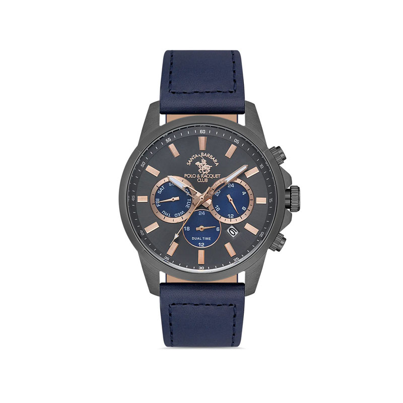 Santa Barbara Polo & Racquet Club SB.1.10400-5 Men's Wrist Watch