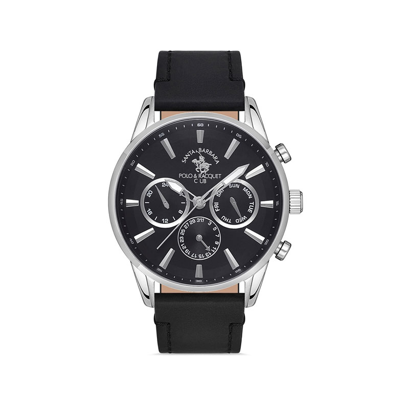 Santa Barbara Polo & Racquet Club SB.1.10419-1 Men's Wrist Watch