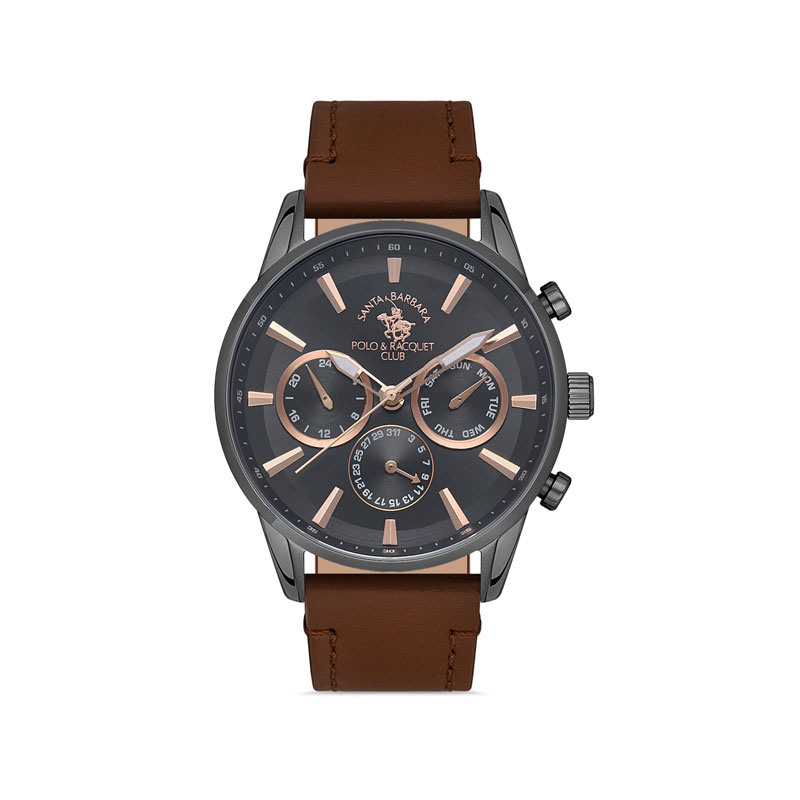 Santa Barbara Polo & Racquet Club SB.1.10419-5 Men's Wrist Watch