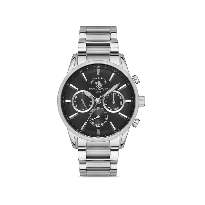 Santa Barbara Polo & Racquet Club SB.1.10420-1 Men's Wrist Watch