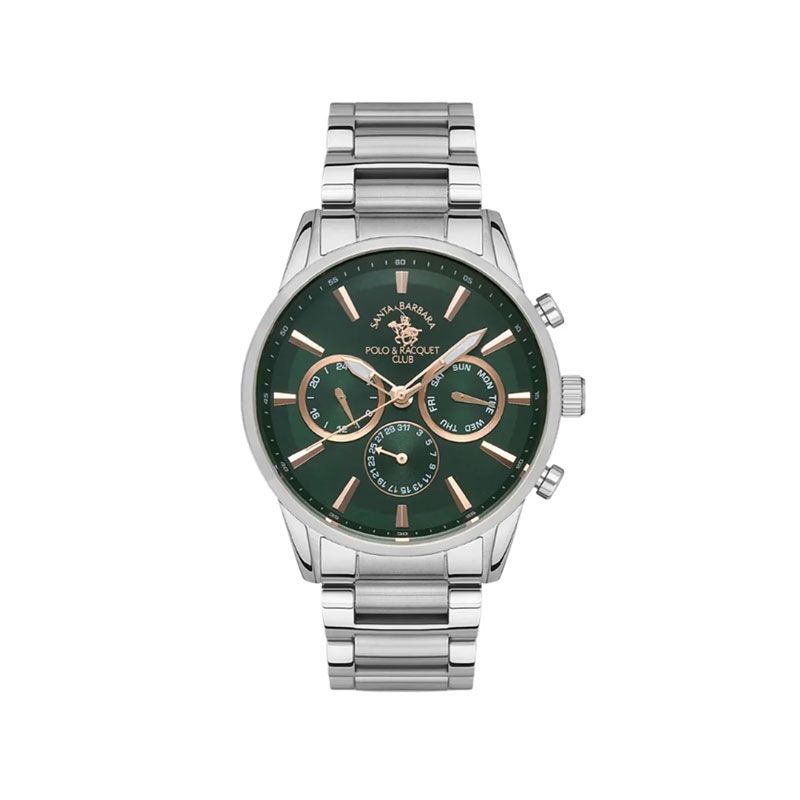 Santa Barbara Polo & Racquet Club SB.1.10420-4 Men's Wrist Watch