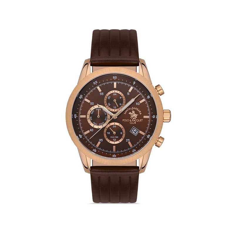 Santa Barbara Polo & Racquet Club SB.1.10425-5 Men's Wrist Watch
