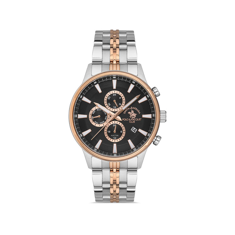 Santa Barbara Polo & Racquet Club SB.1.10431-4 Men's Wrist Watch