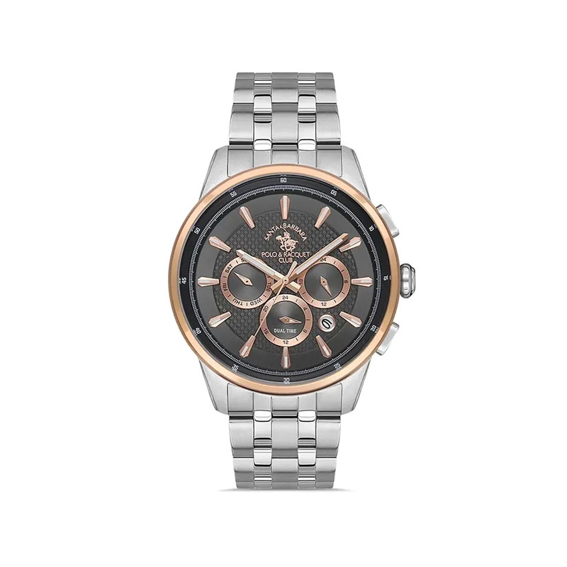 Santa Barbara Polo & Racquet Club SB.1.10385-4 Men's Wrist Watch