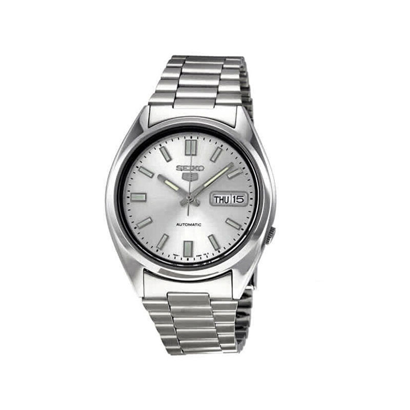 Seiko 5 Men's Automatic Stainless Steel Watch (SNXS73)