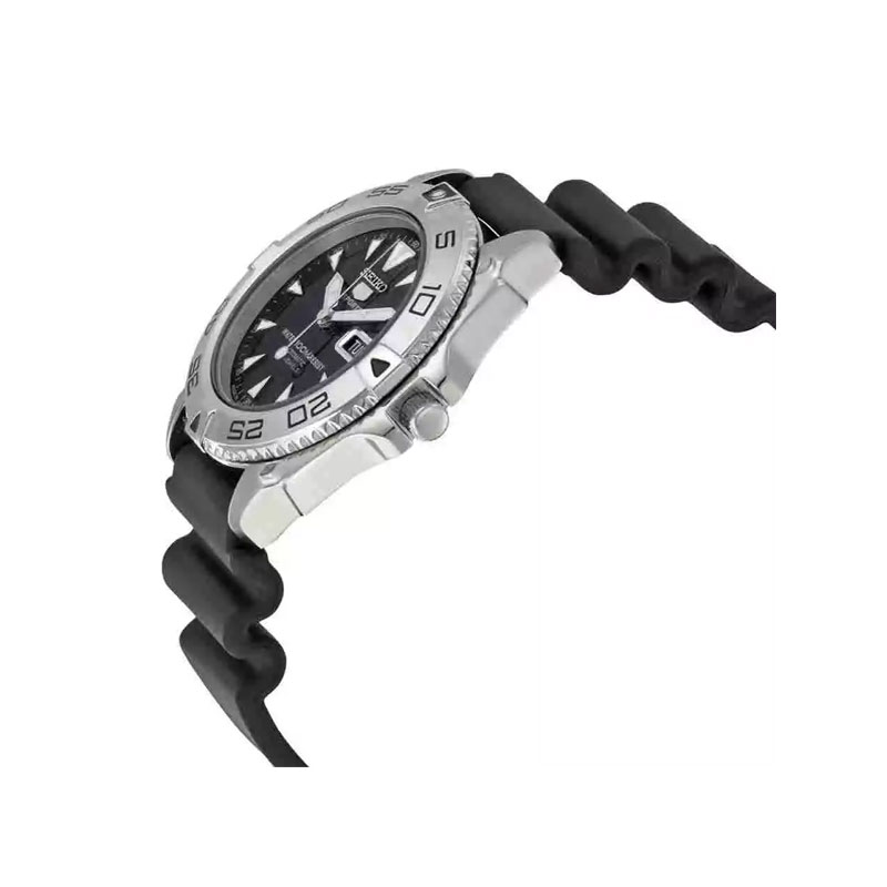 Seiko 5 SNZB33J2 Sports Black Dial Automatic Men's Wrist Watch
