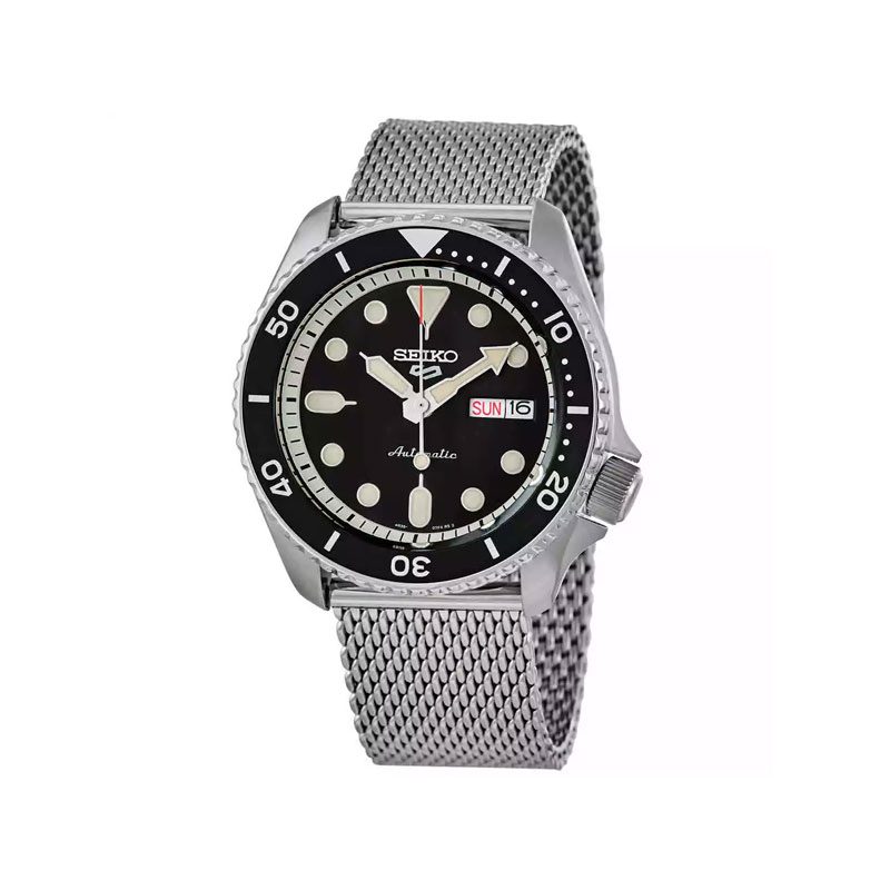 Seiko 5 Sports Automatic Black Dial Men's Watch (SRPD73K1)
