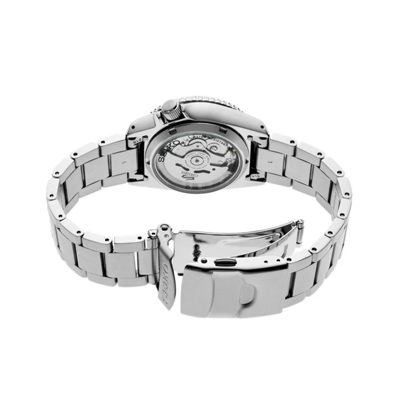 Seiko 5 SRPD59K1 Sports Orange Dial Automatic Men's Wrist Watch