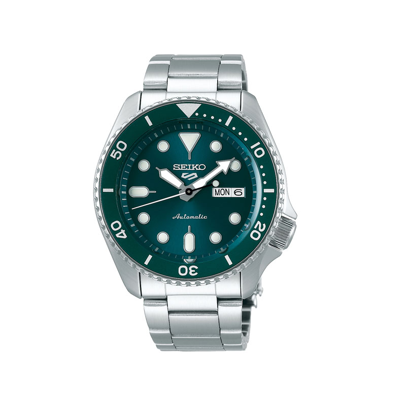 Seiko 5 SRPD61K1 Sports Green Dial Automatic Men's Watch