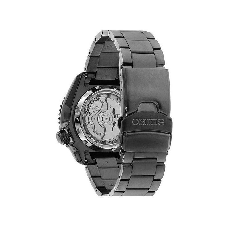 Seiko 5 SRPD65K1 Sports Black Dial Automatic Men's Wrist Watch