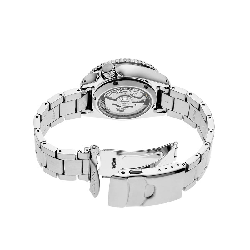 Seiko 5 SRPK09K1 Silver Dial Automatic Men's Wrist Watch