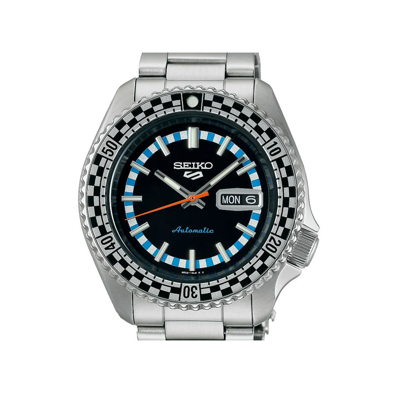 Seiko 5 SRPK67K1 Sports SKX Black Dial Automatic Men's Wrist Watch