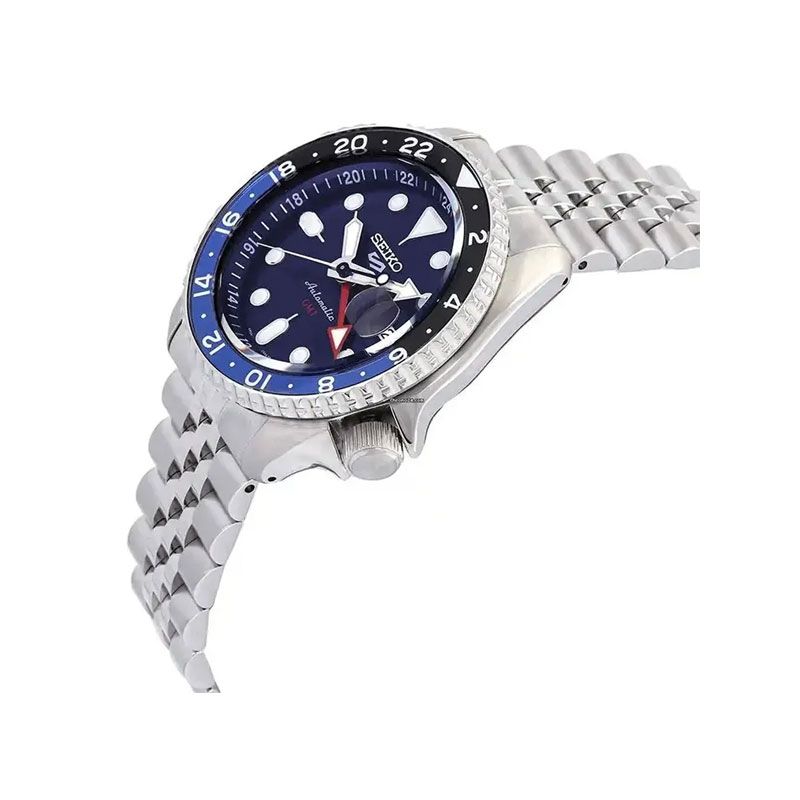Seiko 5 SSK003K1 Sports GMT Blueberry Automatic Men's Watch
