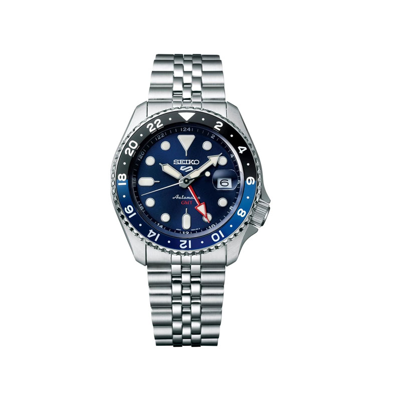 Seiko 5 SSK003K1 Sports GMT Blueberry Automatic Men's Watch