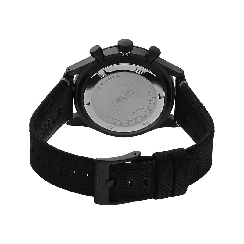 Seiko Chronograph Analog Quartz Men's Watch (SSB417P1)