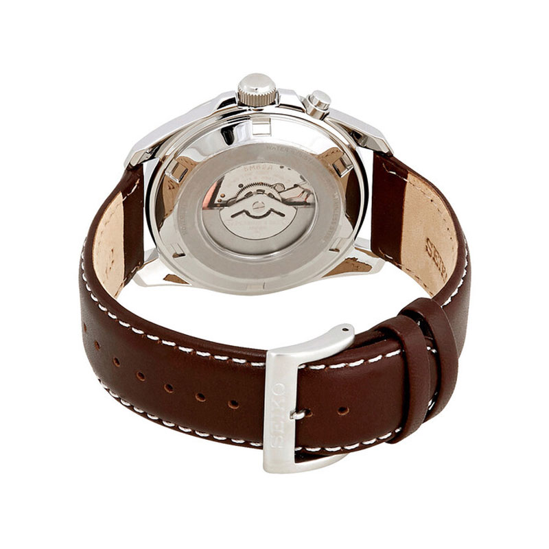 Seiko Kinetic Green Dial Men's Watch (SKA791)