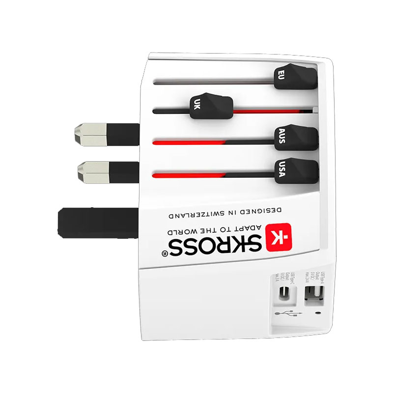 SKROSS MUV USB AC30PD Universal Travel Adapter