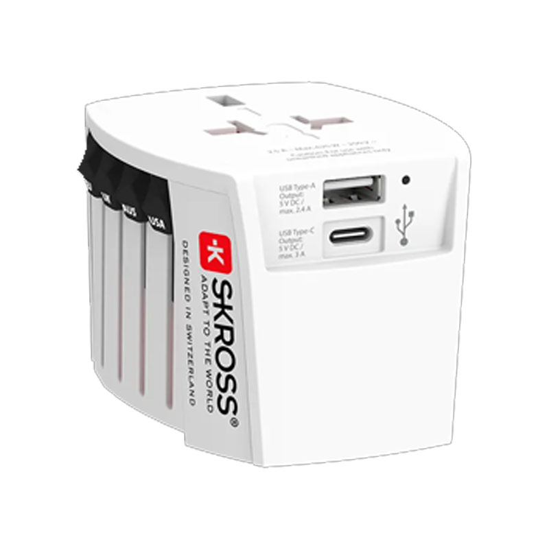 SKROSS MUV USB AC30PD Universal Travel Adapter