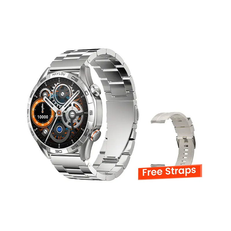 Haylou Solar 5  (Metallic Strap)