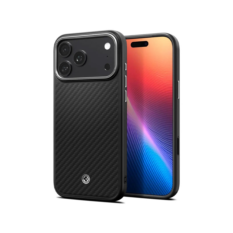 Spigen Enzo Aramid T MagFit Case for iPhone 17 Pro