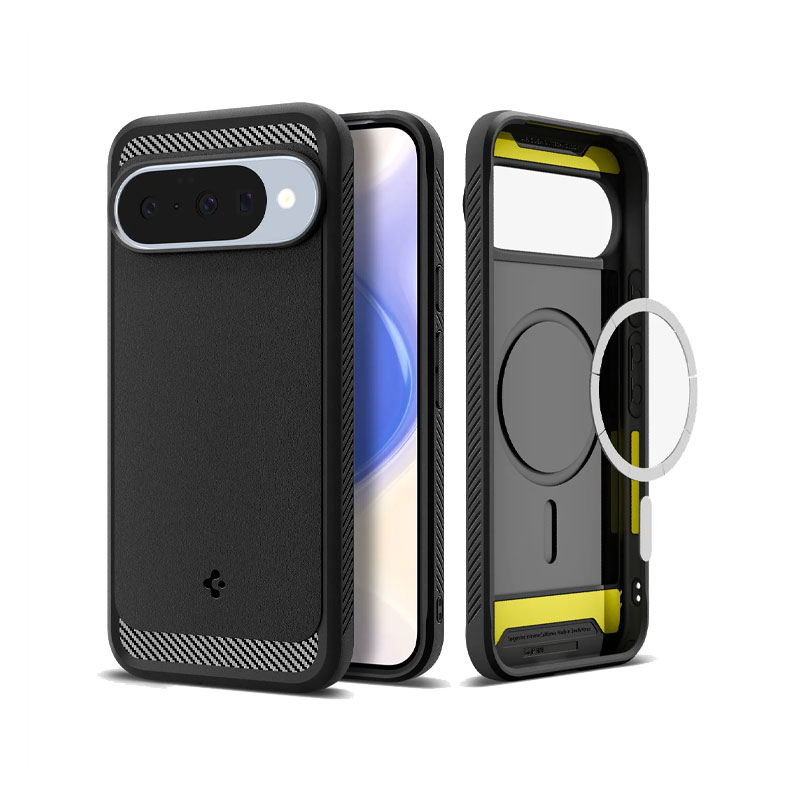 Spigen Rugged Armor MagFit Case for Pixel 10 Pro