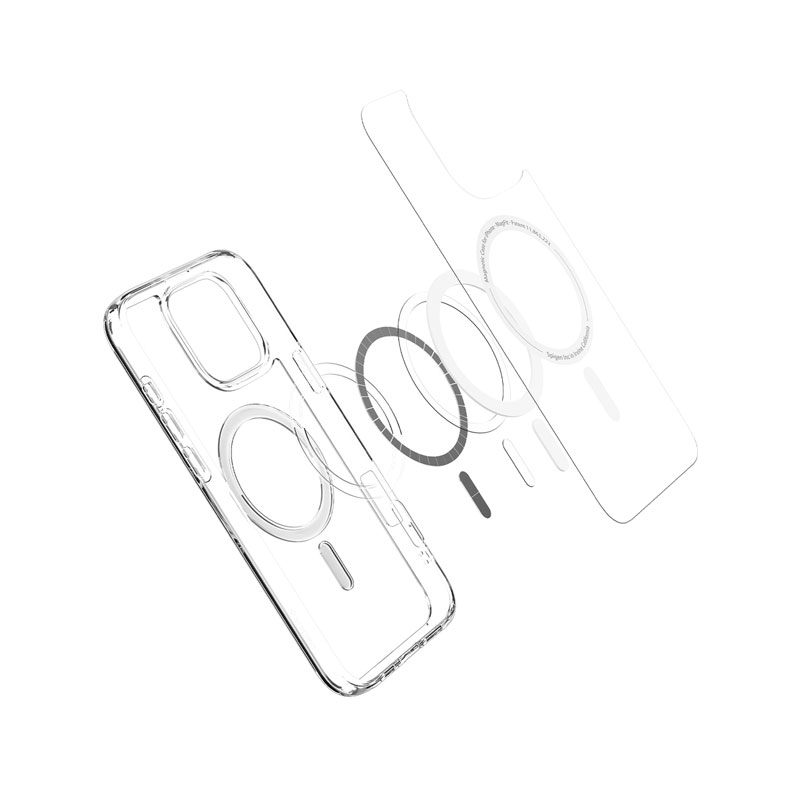 Spigen Crystal Hybrid MagFit Case for iPhone 16 Pro