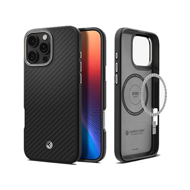 Spigen Enzo Aramid (MagFit) Case for iPhone 16 Pro