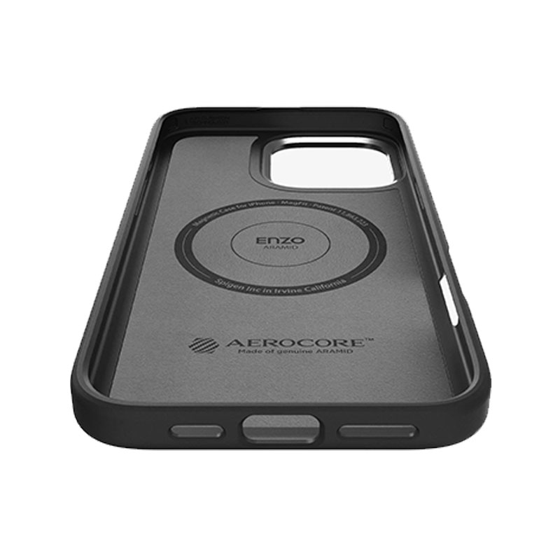 Spigen Enzo Aramid (MagFit) Case for iPhone 16 Pro