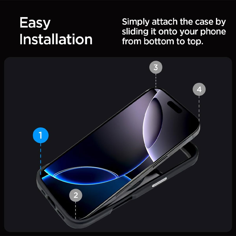 Spigen Enzo Aramid MagFit Case for iPhone 16 Pro Max